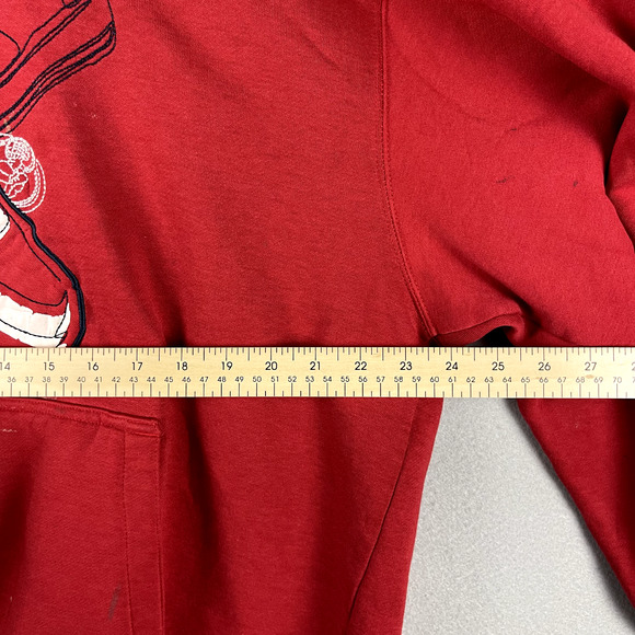 The Source Clothing Company Hoodie Men XL Hip Hop Streetwear Thrashed Distressed - Picture 8 of 16